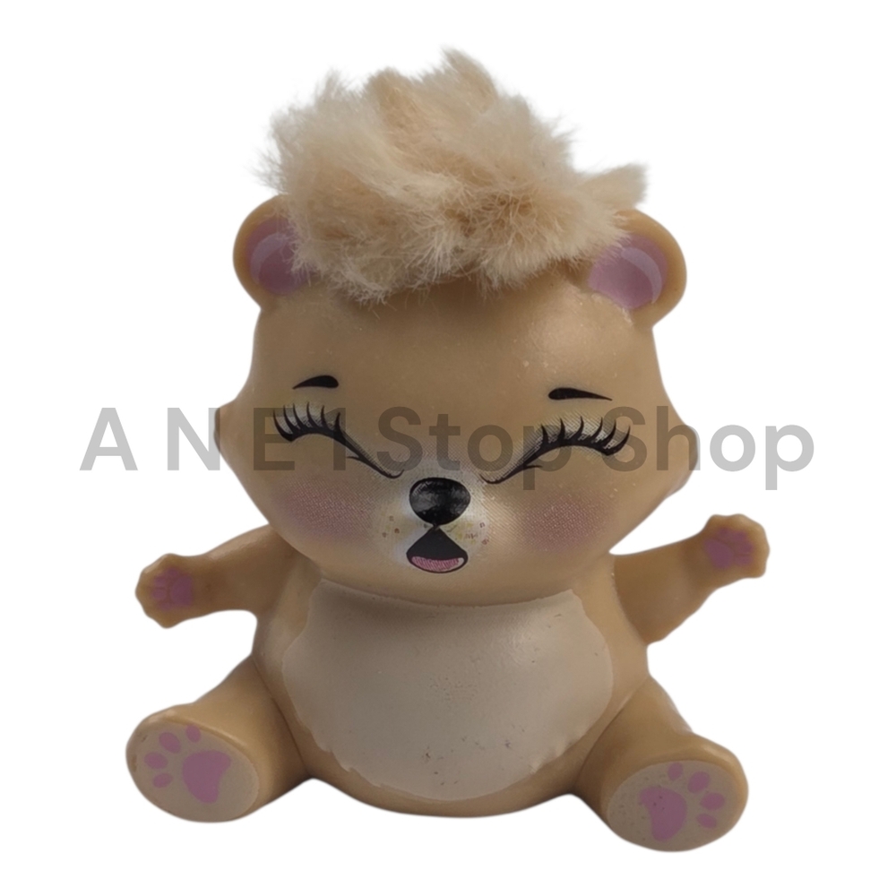 Enchantimals Biloxi Bear Replacement Pet 2" Figure Trail - Mattel